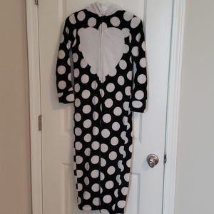 Justice Panda onesie